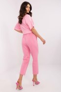 Spodnie Dresowe Model DHJ-SP-20323.70 Pink - Italy Moda Italy Moda Spodnie Dresowe Model DHJ-SP-20323.70 Pink - Italy Moda Italy Moda