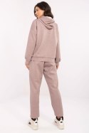 Spodnie Komplet Model DHJ-KMPL-20335.44 Dark Beige - Italy Moda Italy Moda Spodnie Komplet Model DHJ-KMPL-20335.44 Dark Beige - Italy Moda Italy Moda