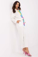 Spodnie Komplet Model DHJ-KMPL-20335.44 Ecru - Italy Moda Italy Moda Spodnie Komplet Model DHJ-KMPL-20335.44 Ecru - Italy Moda Italy Moda