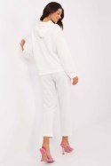 Spodnie Komplet Model DHJ-KMPL-20335.44 Ecru - Italy Moda Italy Moda Spodnie Komplet Model DHJ-KMPL-20335.44 Ecru - Italy Moda Italy Moda