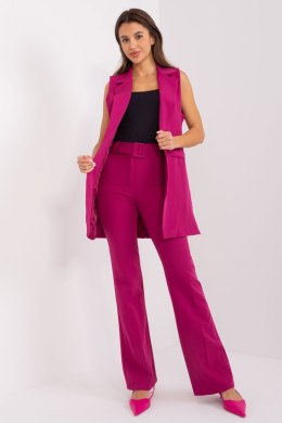 Spodnie Komplet Model DHJ-KMPL-5069.16X Violet - Italy Moda Italy Moda