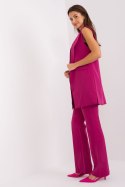 Spodnie Komplet Model DHJ-KMPL-5069.16X Violet - Italy Moda Italy Moda Spodnie Komplet Model DHJ-KMPL-5069.16X Violet - Italy Moda Italy Moda