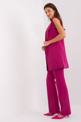 Spodnie Komplet Model DHJ-KMPL-5069.16X Violet - Italy Moda Italy Moda