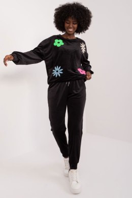 Spodnie Komplet Model DHJ-KMPL-8655.05 Black - Italy Moda Italy Moda