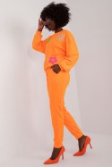 Spodnie Komplet Model DHJ-KMPL-8655.05 Fluo Orange - Italy Moda Italy Moda Spodnie Komplet Model DHJ-KMPL-8655.05 Fluo Orange - Italy Moda Italy Moda