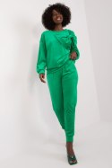 Spodnie Komplet Model DHJ-KMPL-8831.14X Green - Italy Moda Italy Moda Spodnie Komplet Model DHJ-KMPL-8831.14X Green - Italy Moda Italy Moda