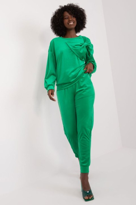 Spodnie Komplet Model DHJ-KMPL-8831.14X Green - Italy Moda Italy Moda Spodnie Komplet Model DHJ-KMPL-8831.14X Green - Italy Moda Italy Moda