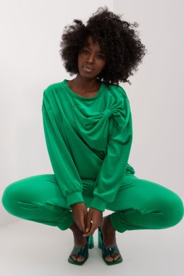 Spodnie Komplet Model DHJ-KMPL-8831.14X Green - Italy Moda Italy Moda