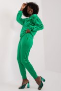 Spodnie Komplet Model DHJ-KMPL-8831.14X Green - Italy Moda Italy Moda Spodnie Komplet Model DHJ-KMPL-8831.14X Green - Italy Moda Italy Moda