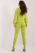 Spodnie Komplet Model DHJ-KMPL-8850.68 Limonka - Italy Moda Italy Moda Spodnie Komplet Model DHJ-KMPL-8850.68 Limonka - Italy Moda Italy Moda