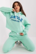 Spodnie Komplet Model EM-KMPL-720.01 Mint - Ex Moda Ex Moda