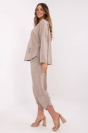 Spodnie Komplet Model MI-KMPL-M56491.09 Dark Beige - Italy Moda Italy Moda Spodnie Komplet Model MI-KMPL-M56491.09 Dark Beige - Italy Moda Italy Moda