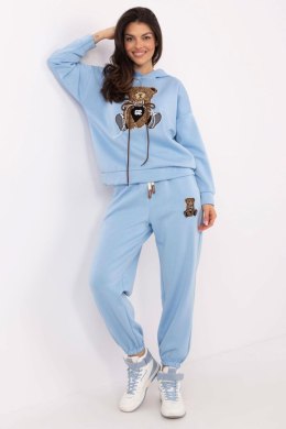 Spodnie Komplet Model MI-KMPL-M58521.37P Light Blue - Italy Moda Italy Moda