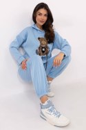 Spodnie Komplet Model MI-KMPL-M58521.37P Light Blue - Italy Moda Italy Moda Spodnie Komplet Model MI-KMPL-M58521.37P Light Blue - Italy Moda Italy Moda