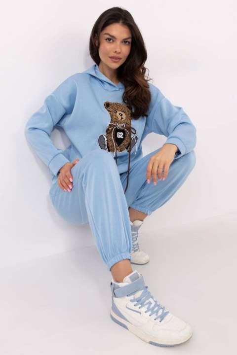 Spodnie Komplet Model MI-KMPL-M58521.37P Light Blue - Italy Moda Italy Moda Spodnie Komplet Model MI-KMPL-M58521.37P Light Blue - Italy Moda Italy Moda