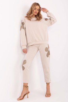 Spodnie Komplet Model MI-KMPL-M6124.61P Beige - Italy Moda Italy Moda