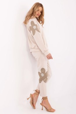 Spodnie Komplet Model MI-KMPL-M6124.61P Beige - Italy Moda Italy Moda