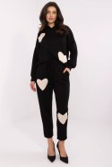 Spodnie Komplet Model MI-KMPL-M61431.68P Black - Italy Moda Italy Moda Spodnie Komplet Model MI-KMPL-M61431.68P Black - Italy Moda Italy Moda