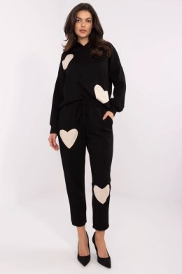 Spodnie Komplet Model MI-KMPL-M61431.68P Black - Italy Moda Italy Moda
