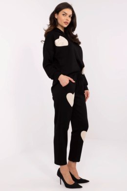 Spodnie Komplet Model MI-KMPL-M61431.68P Black - Italy Moda Italy Moda