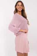Spodnie Spódnicospodenki Model MI-SD-88662.92 Light Pink - Italy Moda Italy Moda Spodnie Spódnicospodenki Model MI-SD-88662.92 Light Pink - Italy Moda Italy Moda