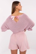 Spodnie Spódnicospodenki Model MI-SD-88662.92 Light Pink - Italy Moda Italy Moda Spodnie Spódnicospodenki Model MI-SD-88662.92 Light Pink - Italy Moda Italy Moda