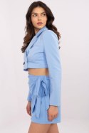 Spodnie Spódnicospodnie Model MI-SD-121388.39 Light Blue - Italy Moda Italy Moda Spodnie Spódnicospodnie Model MI-SD-121388.39 Light Blue - Italy Moda Italy Moda