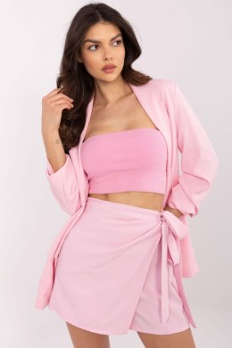 Spodnie Spódnicospodnie Model MI-SD-121388.39 Light Pink - Italy Moda Italy Moda