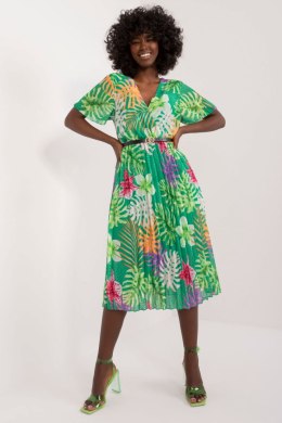 Sukienka Model DHJ-SK-13162-3.90 Green - Italy Moda Italy Moda