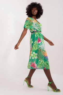 Sukienka Model DHJ-SK-13162-3.90 Green - Italy Moda Italy Moda