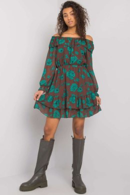 Sukienka Model DHJ-SK-15015.56P Brown - Italy Moda Italy Moda