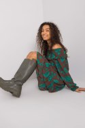 Sukienka Model DHJ-SK-15015.56P Brown - Italy Moda Italy Moda Sukienka Model DHJ-SK-15015.56P Brown - Italy Moda Italy Moda