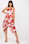 Sukienka Model DHJ-SK-15952-1.24X White/Red - Italy Moda Italy Moda