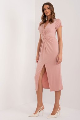 Sukienka Model DHJ-SK-17302K.93 Dark Pink - Italy Moda Italy Moda