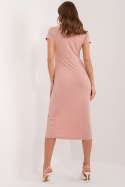 Sukienka Model DHJ-SK-17302K.93 Dark Pink - Italy Moda Italy Moda
