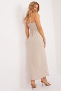 Sukienka Model DHJ-SK-18992.62 Light Beige - Italy Moda Italy Moda Sukienka Model DHJ-SK-18992.62 Light Beige - Italy Moda Italy Moda