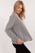 Sweter Damski Model DHJ-BZ-19238.26 Grey - Italy Moda Italy Moda