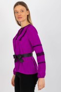 Bluzka Model LK-BZ-506122.35X Violet - Lakerta Lakerta Bluzka Model LK-BZ-506122.35X Violet - Lakerta Lakerta