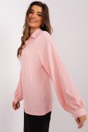 Bluzka Model LK-KS-509347.76 Light Pink - Lakerta Lakerta Bluzka Model LK-KS-509347.76 Light Pink - Lakerta Lakerta