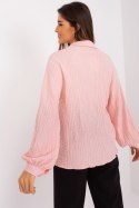 Bluzka Model LK-KS-509347.76 Light Pink - Lakerta Lakerta Bluzka Model LK-KS-509347.76 Light Pink - Lakerta Lakerta