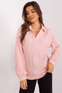 Bluzka Model LK-KS-509347.76 Light Pink - Lakerta Lakerta Bluzka Model LK-KS-509347.76 Light Pink - Lakerta Lakerta