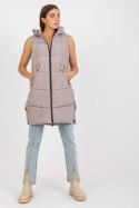 Kamizelka Model NM-KZ-P22-6608.98P Dark Beige - NM NM