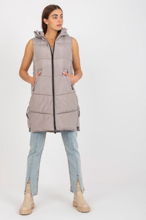 Kamizelka Model NM-KZ-P22-6608.98P Dark Beige - NM NM