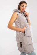 Kamizelka Model NM-KZ-P22-6608.98P Dark Beige - NM NM