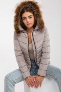Kurtka Damska Model NM-KR-P22-6627.03P Dark Beige - NM NM