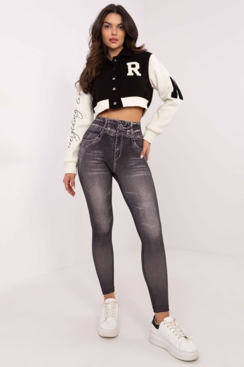 Legginsy Model NM-LG-NOU012.21 Black - NM NM Legginsy Model NM-LG-NOU012.21 Black - NM NM