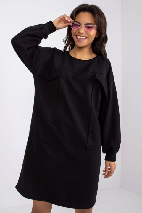 Sukienka Model EM-SK-717.33X Black - Ex Moda Ex Moda Sukienka Model EM-SK-717.33X Black - Ex Moda Ex Moda