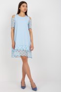 Sukienka Model LK-SK-506654.52 Light Blue - Lakerta Lakerta Sukienka Model LK-SK-506654.52 Light Blue - Lakerta Lakerta
