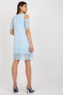 Sukienka Model LK-SK-506654.52 Light Blue - Lakerta Lakerta Sukienka Model LK-SK-506654.52 Light Blue - Lakerta Lakerta