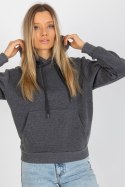 Bluza Damska Model CT-BL-F-621124.98P Dark Grey - Rue Paris Rue Paris Bluza Damska Model CT-BL-F-621124.98P Dark Grey - Rue Paris Rue Paris